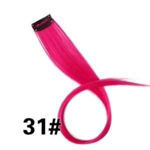 3pcs  Clip-In Synthetic Hair Extensions 20 Inches